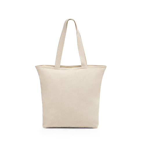 HACKNEY. 100% cotton bag with zipper 4